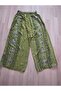 Cotton Viscose, Elastic Waist, Authentic, Ethnic, Bohemian, Covered Shalwar Trousers - 4
