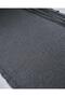 Herringbone Pattern Jacquard Knitted Fabric in Gray and Black Colors Width: 150cm - 6