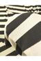 Cream Black Colors Wrinkled Jersey Fabric 150X220Cm - 2