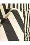 Cream Black Colors Wrinkled Jersey Fabric 150X220Cm