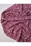 Burgundy Pink Patterned Wrinkled Jersey Fabric Width: 160cm - 5