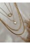 Star & Clover Detailed Four-Combination Steel Necklace - 2