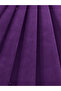 1/2 Dense Pleated Amethyst Velvet Textured Background Curtain | Ironing Is Not Necessary. | Best Sellers