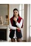 Women's Steel Watch Silver Color Claret Red Dial Vintage Luxury Edition |   Elegant Stylish Women's Wristwatch 2026 - 6