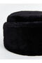 Two Mt Shop Quality Lcw Accessories Black Plain Women's Cap - 3