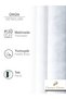1/2 Dense Pleated Snow White Velvet Textured Background Curtain | Ironing Is Not Necessary. | Best Sellers - 5
