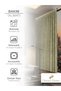 1/2 Dense Pleated Green Velvet Textured Background Curtain | Ironing Is Not Necessary. | Best Sellers - 6