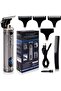 Professional Hair Clippers for Men Pro Li Outliner Grooming Beard Trimmer Shavers