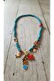 Side Crystal Necklace - 2