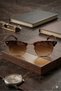 Classic Modern Frame Black Sunglasses Black Lenses Unisex Glasses Stylish Design - 3