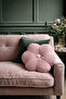 Powder Pink Velvet Handmade Cushion