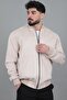 College Collar Elastic Waist Suede Seasonal Coat BL 1711-60287 - 6