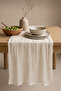 Bohemian Runner Tablecloth Wedding, Party, Promise, Engagement, Special Day Organization 100% Cotton