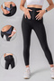 High Waist Slimming Fat Burning Agrafl Sauna Underwear Leggings Model - 4