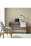 Calino 2Drawers Study Desk | Computer Table 120xW60xH75cm - Sonoma Oak & Light Oak - 3