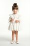 Baby Girl Dress Girls' Dress Birthday Party Wedding Special Occasion Long Sleeve Lined Dress - 4