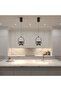 Dalton LED Pendant Lamp - Adjustable length - Black - 2m - 3