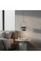 Dalton LED Pendant Lamp - Adjustable length - Black - 2m - 6