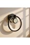 Cole LED Wall Lamp Black Chrome Modern Decorative Wall Light