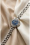 Women's Steel Watch Silver Color Blue Dial Vintage Luxury Classic |   Elegant Stylish Minimal Women's Wristwatch 2026
