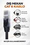 250 Meters Cat6 Cable Awg23 Copper Wire Double Layer Indoor and Outdoor Ethernet Internet Cable - 2