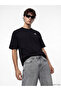 Original Oval Collar Printed Unisex Sports T-Shirt - 7