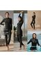 Bathing Suit for Women Tummy Control Swimsuits for Women Swimsuit Modest Coverage Stretchy - 3
