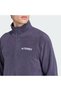 W MT ESS FZ FL GRI Kadın Polar Sweatshirt - 7