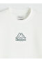 Original Oval Collar Printed Unisex Sports T-Shirt - 7