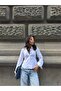 Women's Long Sleeve Slim Fit Shirt - 5