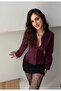 Women's Long Sleeve Slim Fit Shirt - 5