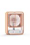 Portable Desktop Air Cooler Fan - Ultra Quiet 3-Speed Personal USB Table Fan for Office and Bedroom