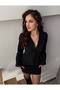 Women's Long Sleeve Slim Fit Shirt - 6