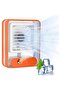 Portable Desktop Air Cooler Fan - Ultra Quiet 3-Speed Personal USB Table Fan for Office and Bedroom - 2