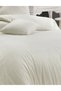 Striped Satin |   Yollu Saten |   Hotel Type Satin Duvet Cover Set Double Size 100% Cotton - 3