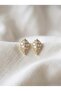 Vintage Style Design Women's Earrings Bright Yellow - 2