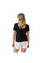 6Sf5036-Bk Women's T-Shirt - Black - 2