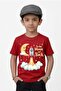 NASA theme Graphic Print T-shirt for Boys & Girls - 3