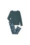 Women's Pajama Set with Floral Print - 5