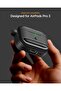Rugged Armor AirPods Pro 3 Case with Carabiner- Matte Black - 2