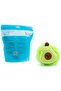 Avocado Bath Sponge - Mesh Pouf Sponge with Exfoliating Power, Soft Recyclable Material, Pack of 4 - 2