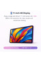 P201 11” Tablet Pink, 12GB+512GB, 10000mAh, Dual SIM, Android 13, KB+Mouse & Accessories - 2