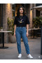 Women's Crop T-Shirt Bird Model