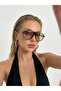 Women's Sunglasses Drop Frame Uv400 Glass 58 Ekartman - 2