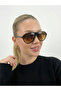 Women's Sunglasses Drop Frame Uv400 Glass 58 Ekartman - 2