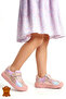 Genuine Leather Orthopedic Sole-Stitched Baby Girl First Step Shoes - 2