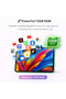 P201 11” Tablet Pink, 12GB+512GB, 10000mAh, Dual SIM, Android 13, KB+Mouse & Accessories - 3