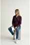 Kruvaze Cut Long Sleeve Women's Shirt - 2
