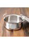 Tri-Ply Stainless Steel Handi with Stainless Steel Lid, 28cm (8.5 L) - 2