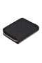 Black Print Women's Wallet - S1Cb00055822-P1Q - 3